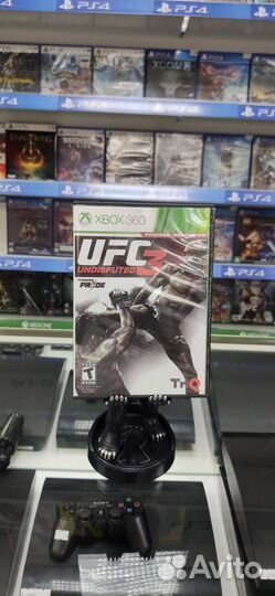 UFC Undisputed 3 Xbox 360 LT3.0 - обмен