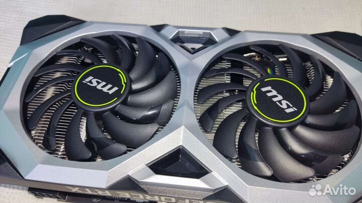 Видеокарта rtx 2060 super msi Новая