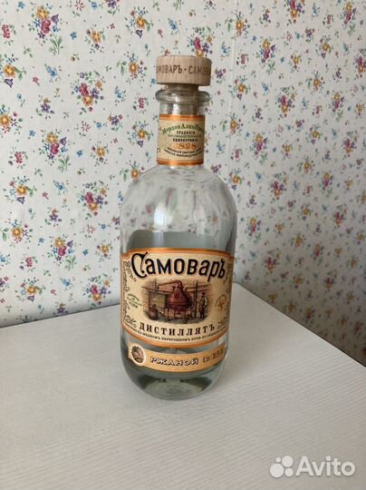 Бутылки от элитного алкоголя