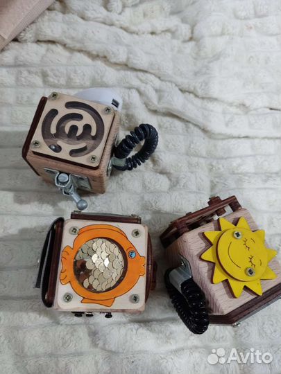 Бизикубик развивающие игрушки для малышей