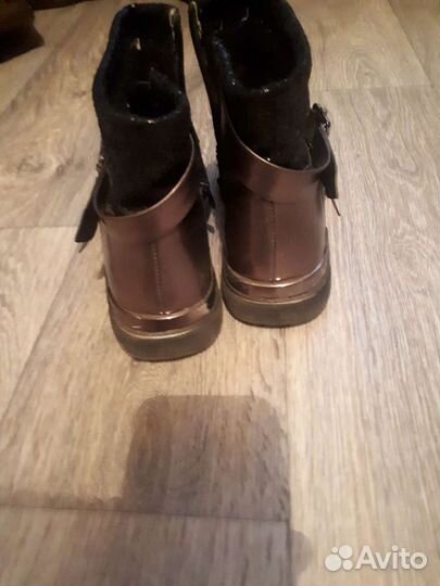 Ботинки детские