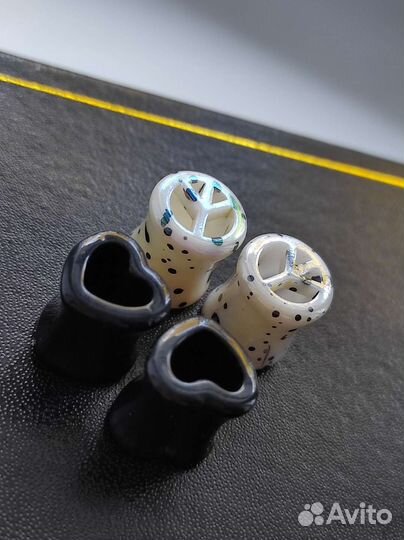 Акриловые тоннели на 8 мм 10 мм