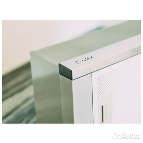 Вытяжка встраиваемая LEX Hubble 600 Inox