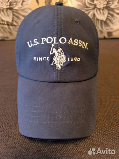 Бейсболка US Polo, кепка uspa