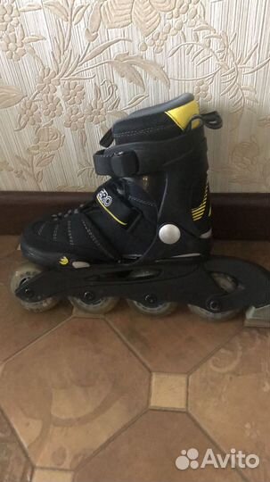 Ролики раздвижные 29-34р SK8 Hero Pack