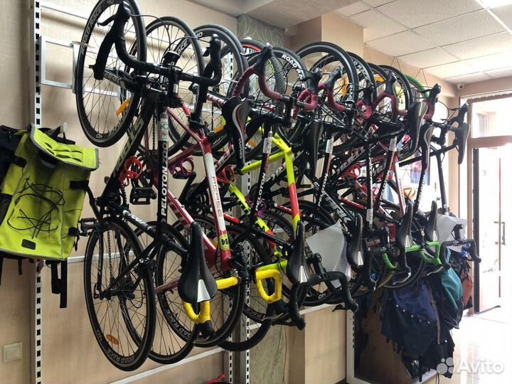 Прокат новых шоссейных велосипедов