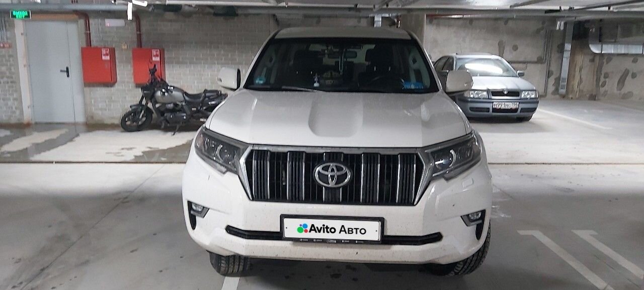 Toyota Land Cruiser Prado