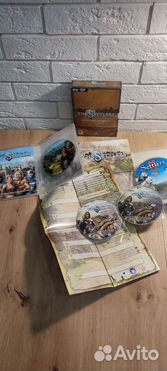 The Settlers расцвет империи коллекционное