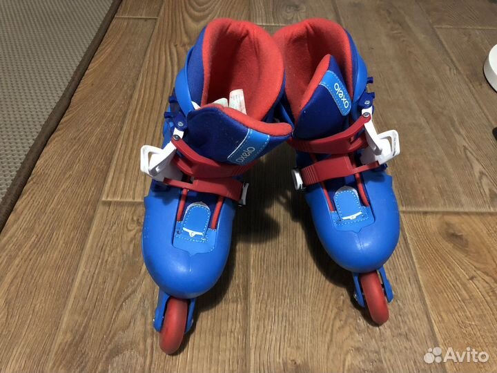 Ролики детские decathlon oxelo растущие 28-30