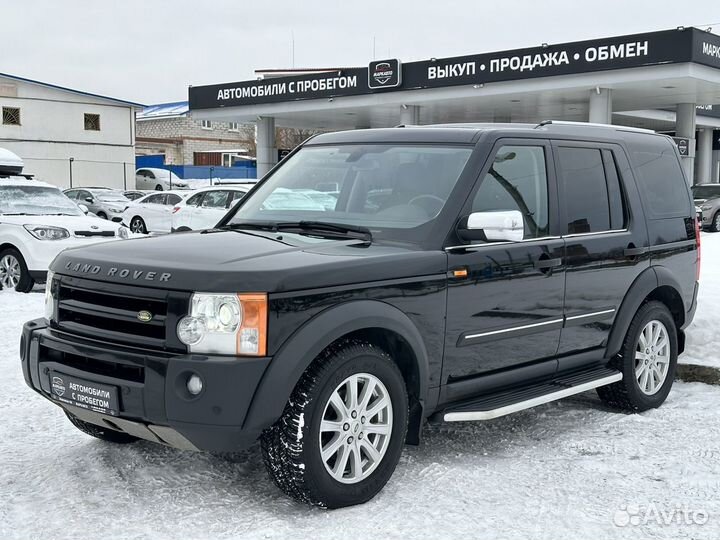 Land Rover Discovery 2.7 AT, 2008, 222 141 км