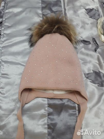 Шапка зимняя для девочки