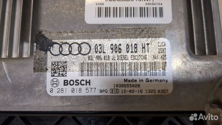 Блок управления двигателем Audi A4 (B8), 2012