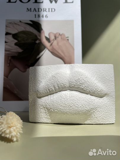 Подарок Кашпо органайзер декор Губы