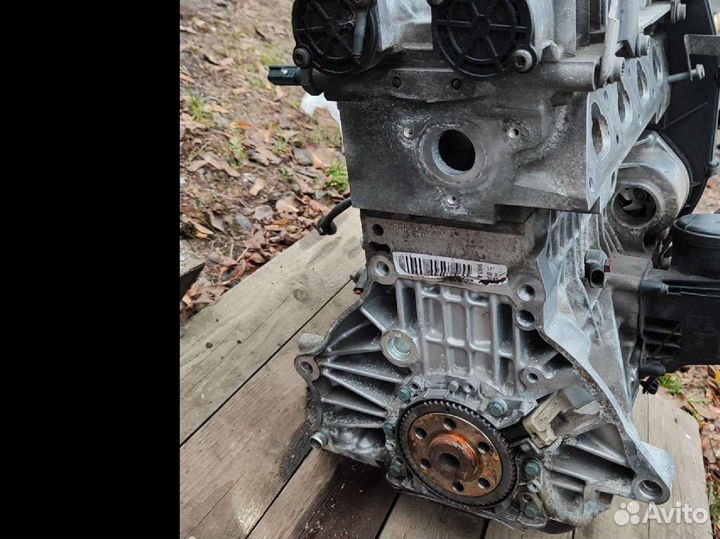 Двигатель 1.4 CGG.BXW Polo Fabia Поло Фабия