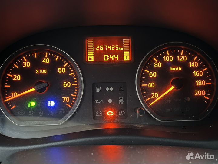 В разборе Renault Logan K7J710 1.4 рестайлинг МКПП