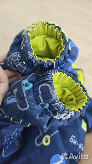 Комбинезон демисезонный crockid 86 92 на мальчика