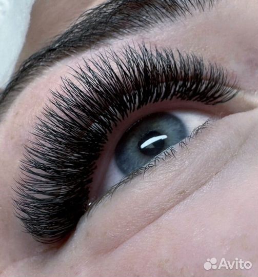 Наращивание ресниц