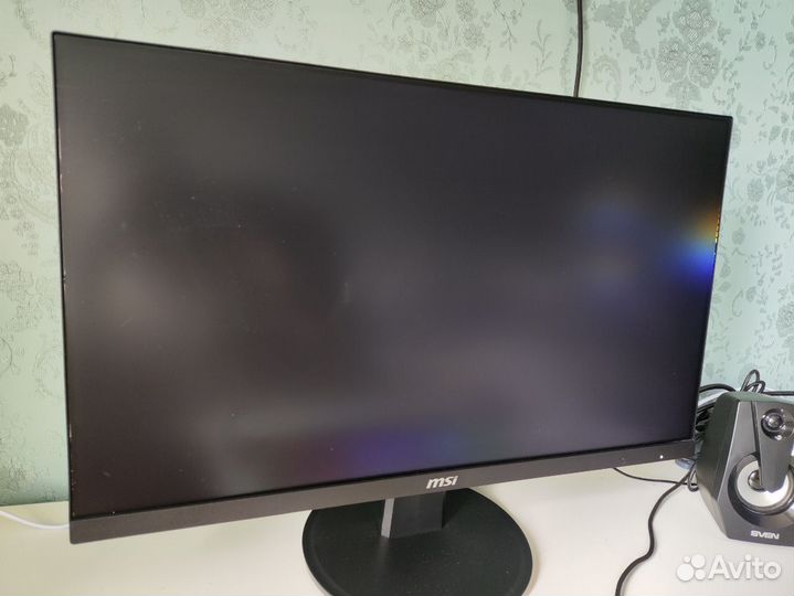 Игровой компьютер в сборе