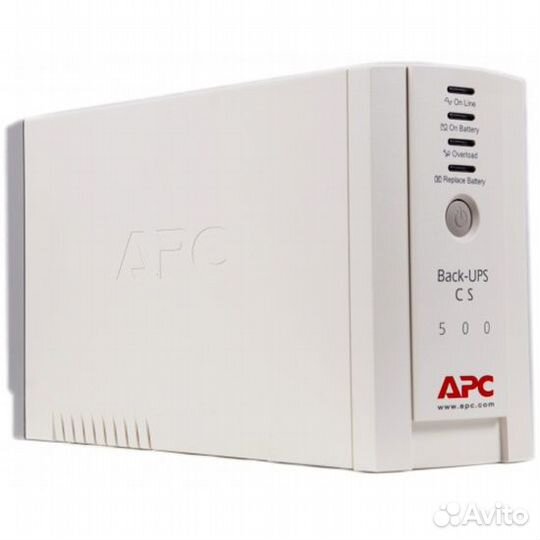APC Back-UPS CS 500 ва
