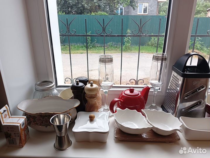 Посуда керамика, сталь, стекло