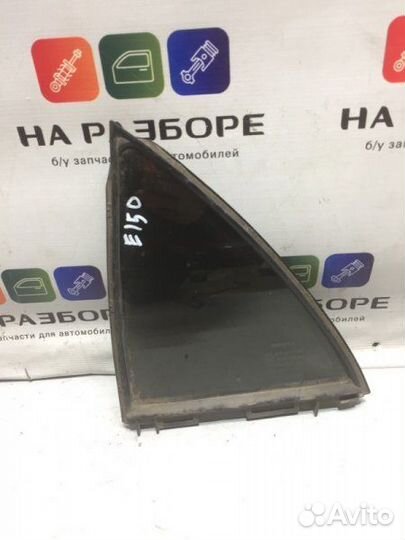 Форточка двери задняя левая Toyota Corolla E150