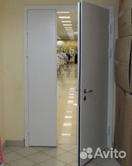 Дверь противопожарная