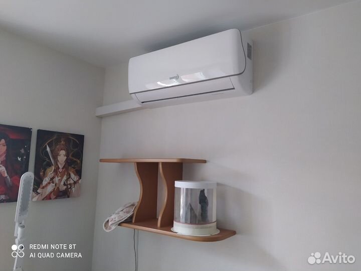 Монтаж, установка кондиционеров (сплит систем)