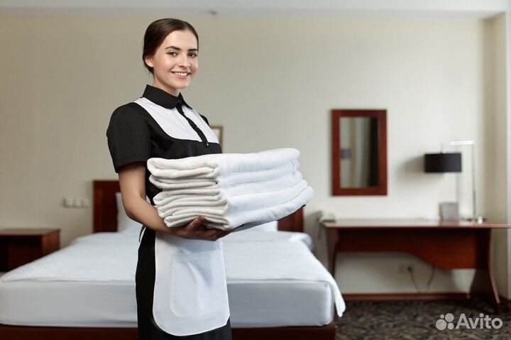 Горничная в гостиницу