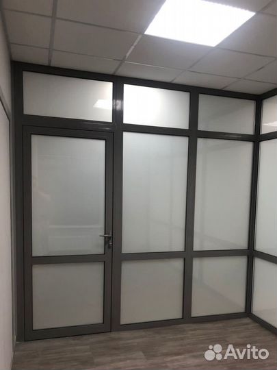 Алюминиевые входные группы