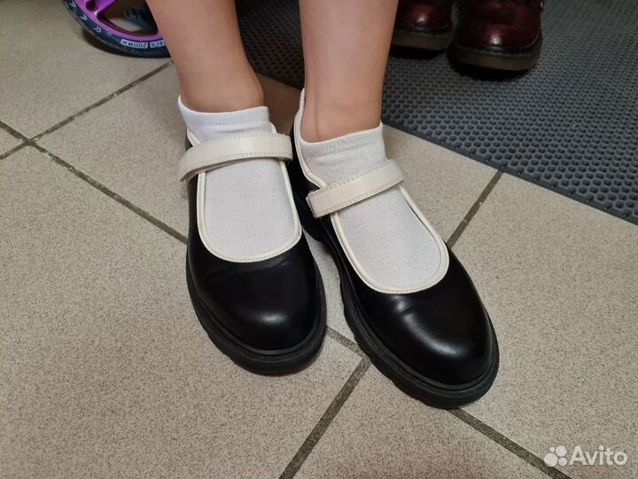 Туфли школьные для девочки