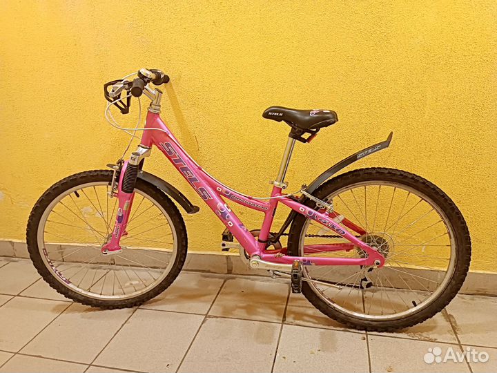 Детский велосипед Stels Navigator 430 подростковый