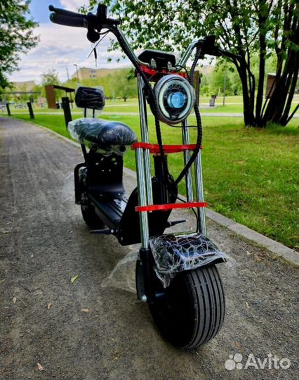 Электро мини citycoco новый в коробке