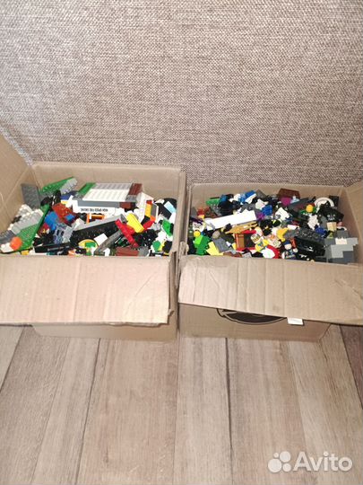 Lego детали россыпью