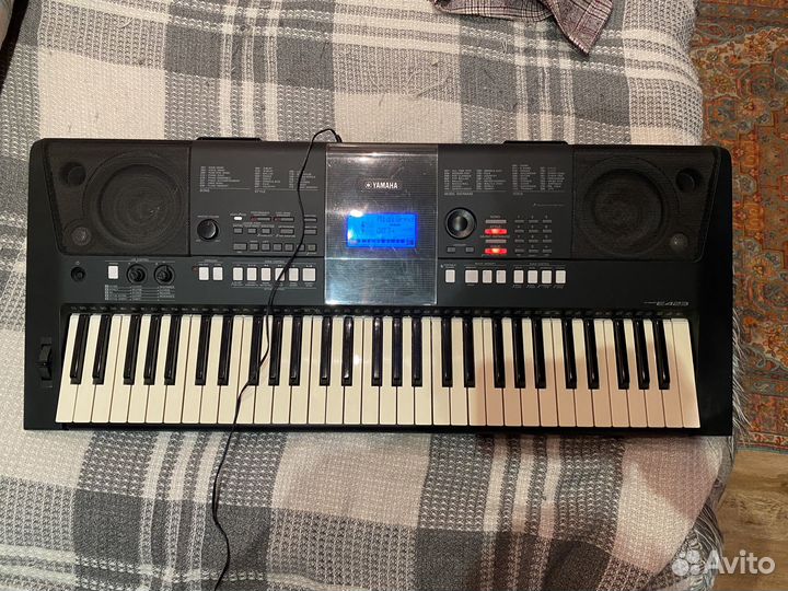 Синтезатор yamaha psr e423
