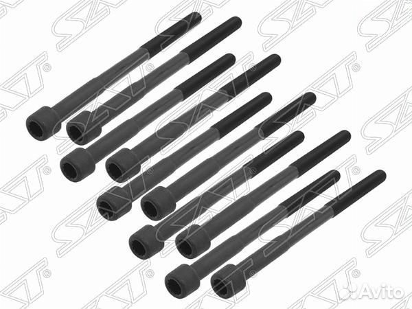 Болт ГБЦ (комплект) mazda SL