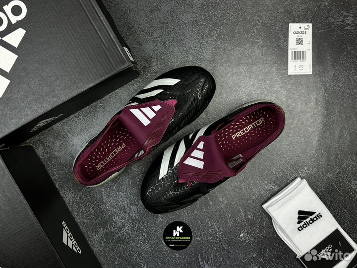 Бутсы premium качества adidas predator 30 fg