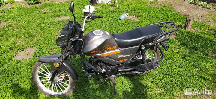 Мопед alpha V 125