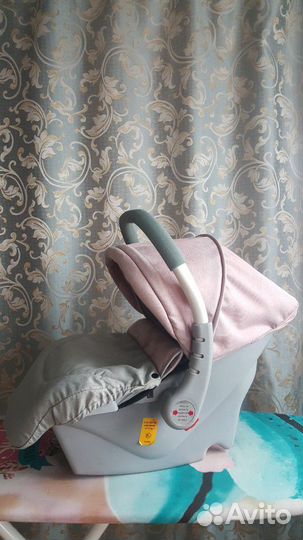 Автокресло до 9 кг