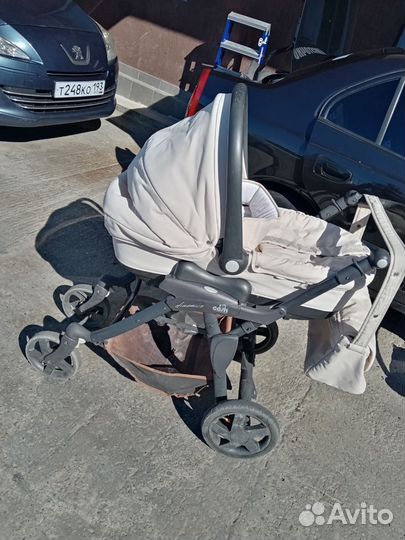 Коляска cam 3 в 1