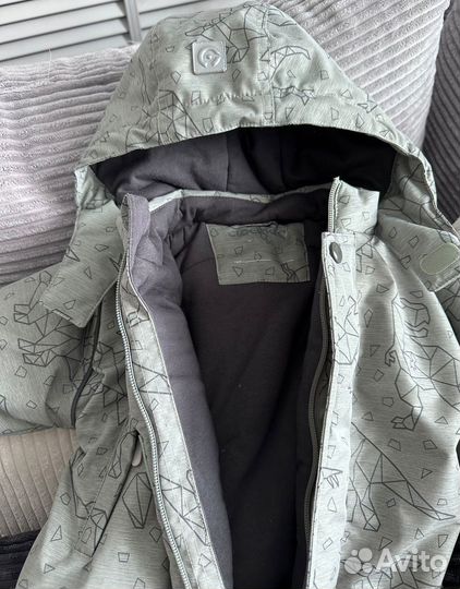 Зимний комбинезон 74 80