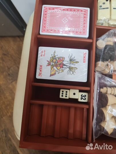 Настольные игры 5 в одном