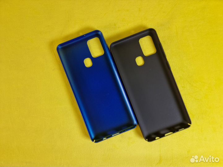 Чехол Nillkin Samsung A21s Frosted Shield