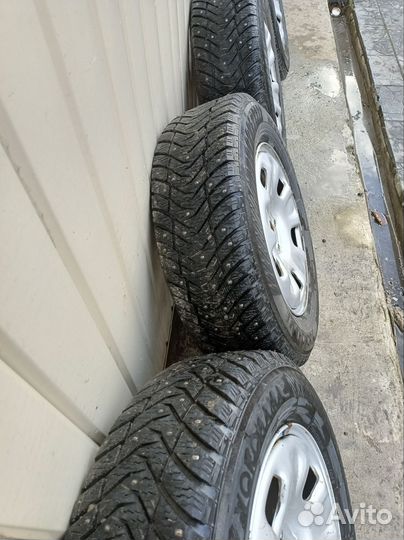 Зимние колеса r16 на Рено Дастер