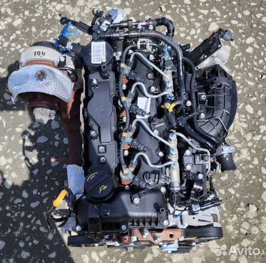 Двигатель D4HA 2.0 л 186 л.с Euro 6 Kia Hyundai