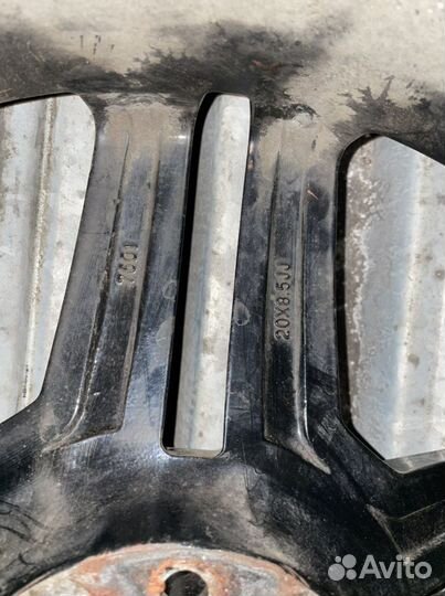Колеса на mercedes r20 AMG