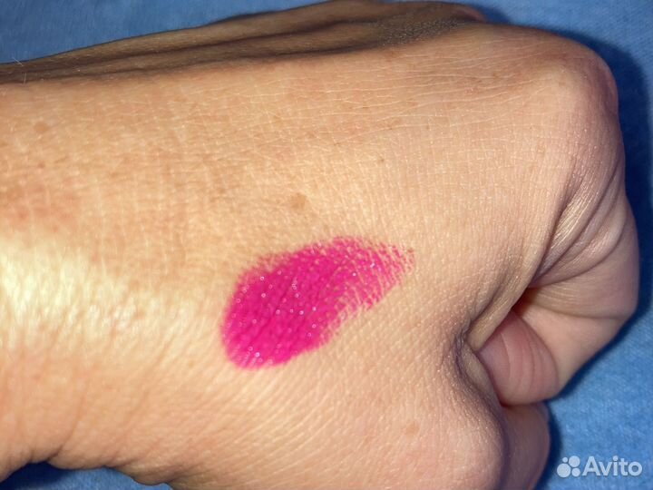 Помада Lancome фуксия 375N