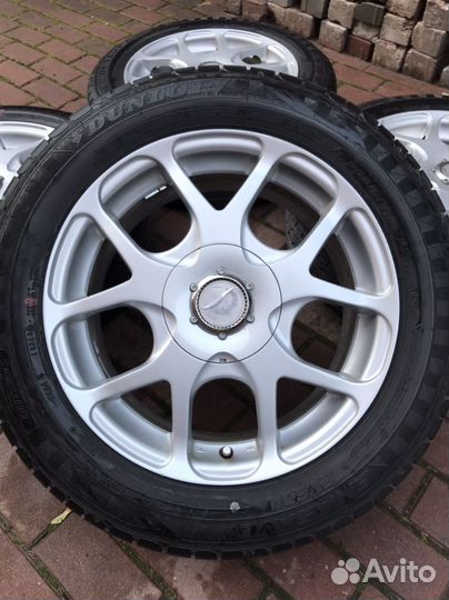 Диски R16 Kosei 5x114.3 5x100 с резиной