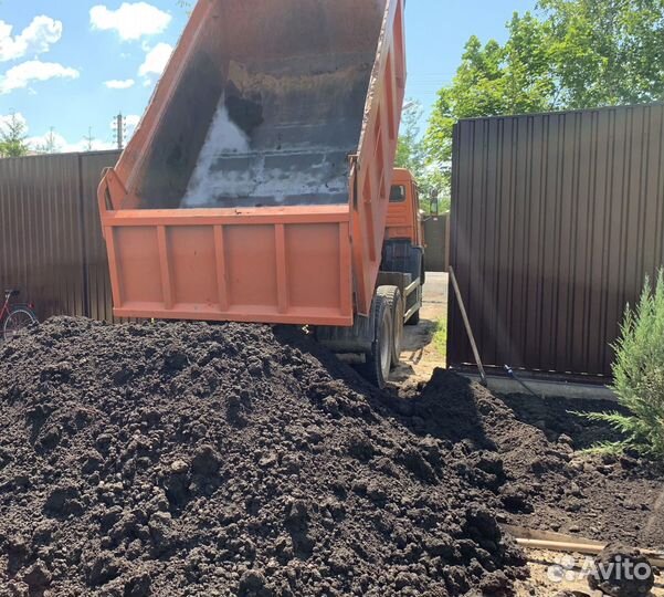 Щебень чернозем