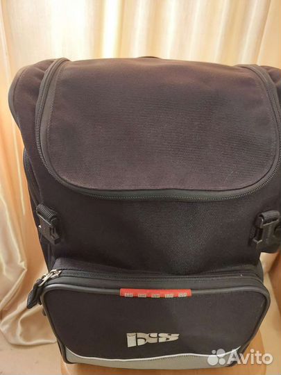 Рюкзак на мотоцикл