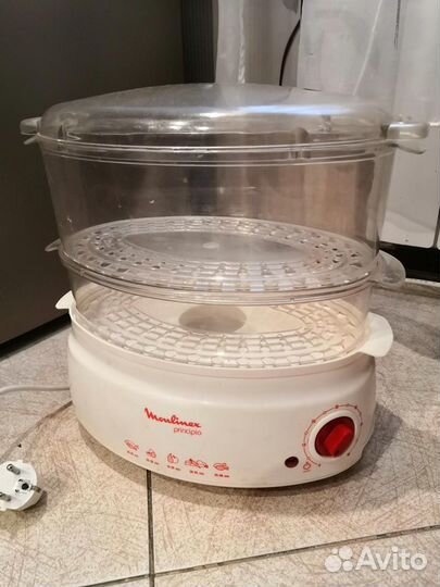 Пароварка Moulinex